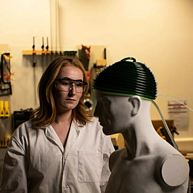Galway student wins award for chemotherapy invention Image