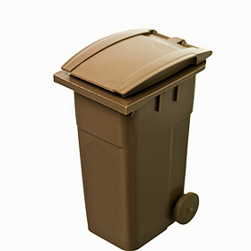 “Say No to Brown Bin Intruders" Image