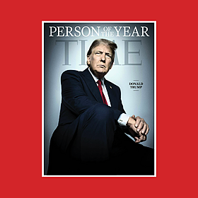 Trump named TIME’s Person of the Year Image