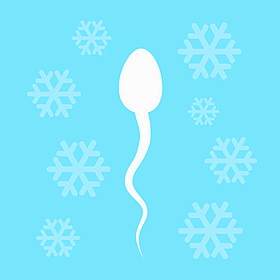 Should men consider freezing their sperm? Image