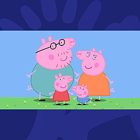 Why Are There Human Characters In Peppa Pig? Image