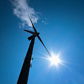 Wind generation in Ireland was the highest on record in June! Image