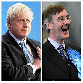 Gift Grub: Boris Johnson Celebrates His Birthday in Downing Street Image