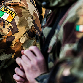 Ireland’s capabilities when it comes to defending ourselves Image