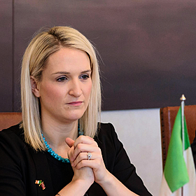 Minister for Justice Helen McEntee will be going before the Justice Committee Image