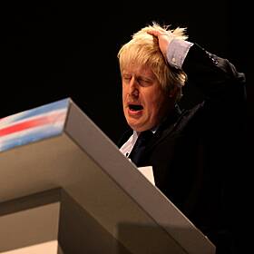 Is this the end of Boris Johnson? Image