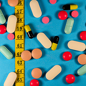 New research suggests weight loss drugs could hold the key to a longer life Image