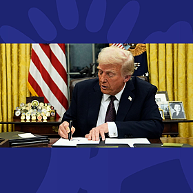 The Last Word On The US: What Has Trump Done In His First Hours In Office? Image