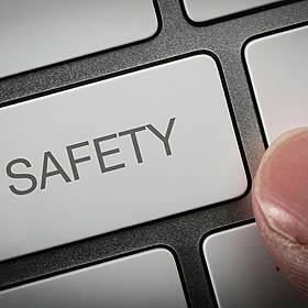 What needs to be done to safeguard our kid's safety online? Image