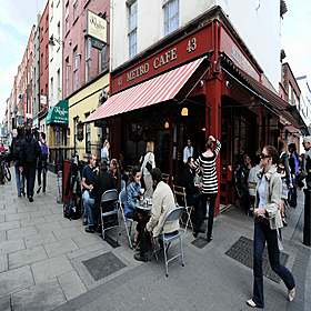 "If we keep focusing on a city built around retail it is going to fall apart." Image