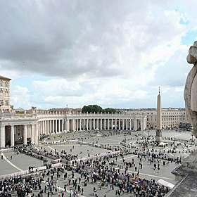 Conclave the world awaits white smoke! Image