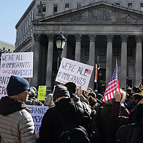Trump Introduces Travel Ban Image
