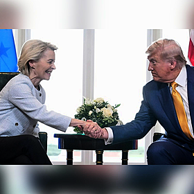 How much has the EU lost in new US tariff deal? Image
