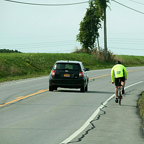 Tuesday Riff: Are roads built more for the convenience of drivers? Image