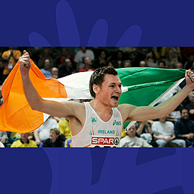 David Gillick Resented Running After His Retirement. Image