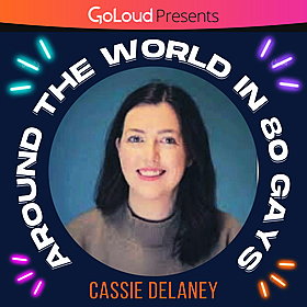 Around the World in 80 Gays meets Cassie Delaney Image