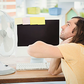 Does the workplace need a maximum temperature limit? Image