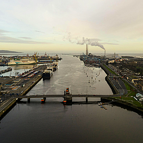Dublin Port plans a new Liffey bridge Image
