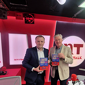 Gavan Reilly on his new book ‘The Secret Life of Leinster House’ Image