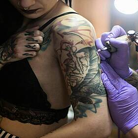 Shock Over Dublin Man's Reaction to Girlfriend Getting a Tattoo Image