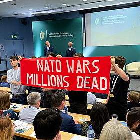 Is Ireland anti-NATO? Image