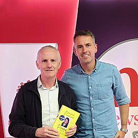 The Bookshelf with Ciarán Cuffe Image