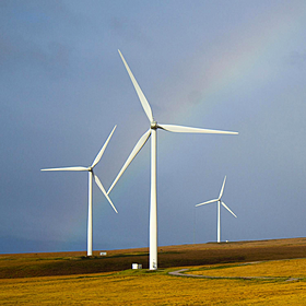 Should we put wind turbines in our back gardens? Image