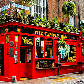 Temple Bar is a tourist trap - should we accept that? Image