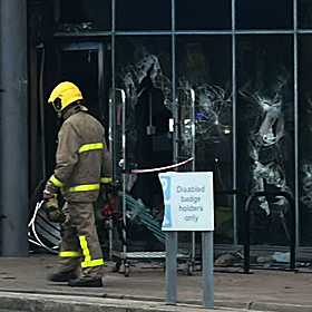 Leisure centre in Larne set alight amid further disorder Image