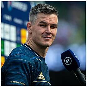 Gift Grub: Ian Questions Johnny Sexton's New Book With Disastrous Results Image