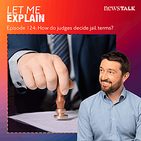 124. How do judges decide jail terms? Image