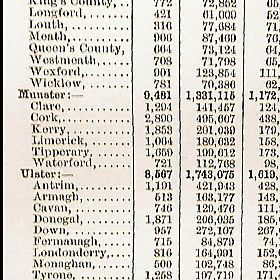 Old Irish Censuses Recovered Image