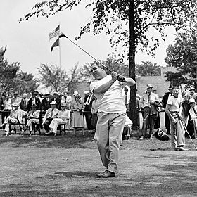 The bizarre story of golfer John Montague Image