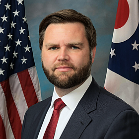 Trump’s VP is the first to have a beard in over 100 years - why? Image