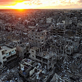 Doctor Momin Hilles on his journey from Gaza to Ireland Image