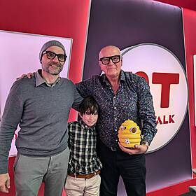 Nine-year-old entrepreneur, William Syrigos on his business 'William Alexander Toys' Image