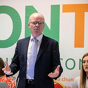 Peadar Tóibín Leader of Aontú on their 'common sense manifesto' Image