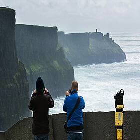 Visitor numbers to Ireland in June down by 2% Image