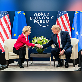 How will Ireland look with this new tariff deal? Image