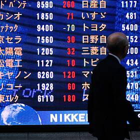 How are stock markets in Asia responding to Trump's Tariffs? Image
