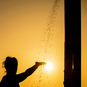 An intense heatwave is continuing across Europe Image