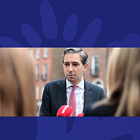 Gift Grub: Simon Harris Is Working Like A Duracell Bunny Image