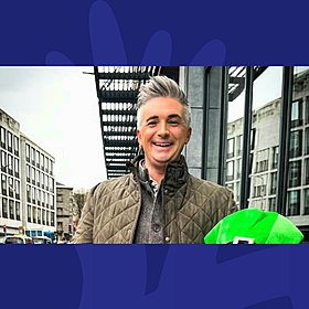 It Seems Like Donal Skehan Is Stuck With That Aubergine Emoji For Another While Image