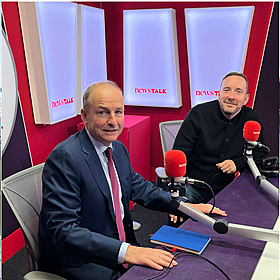 Tanaiste Micheal Martin! Image
