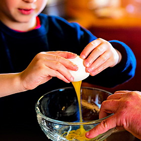 How to get your kids cooking! Image