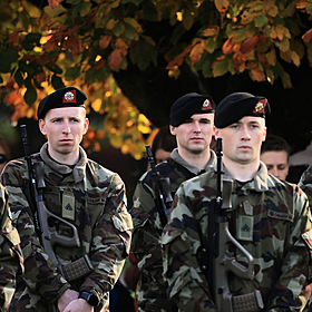 Should the next government focus on security? Image