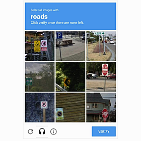Do we need to solve CAPTCHAs anymore? Image