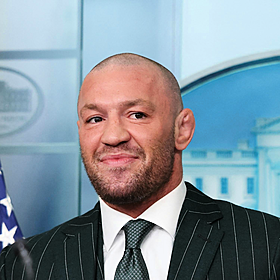Does Conor McGregor represent Ireland? Image