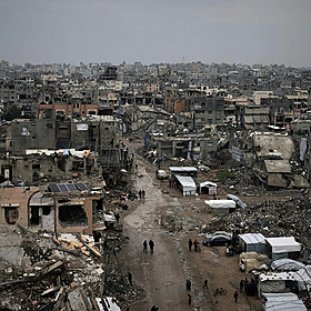Israel’s military starts a planned operation to take over Gaza city Image