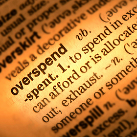 Monday riff: Are we too comfortable with overspending? Image